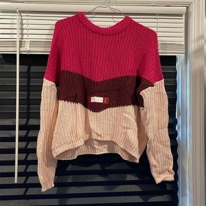 Sweater- Pink Never Worn